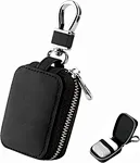 This universal portable leather Airpods case is suitable for storing AirPods Pro 2nd, 1st Generation,AirPods 3rd,2nd,1st Generation and wired earbuds, Bluetooth headphones, USB charging cables, USB flash drives, SD cards, coins, keys and other small items
